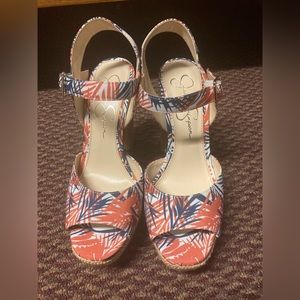 Beautiful Jessica Simpson heels